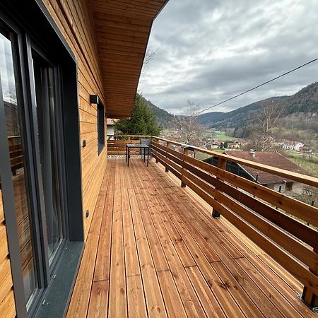 Chalet Du Faubourg & Jacuzzi, Proximite Gerardmer & La Bresse Rochesson Zewnętrze zdjęcie