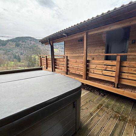 Chalet Du Faubourg & Jacuzzi, Proximite Gerardmer & La Bresse Rochesson Zewnętrze zdjęcie