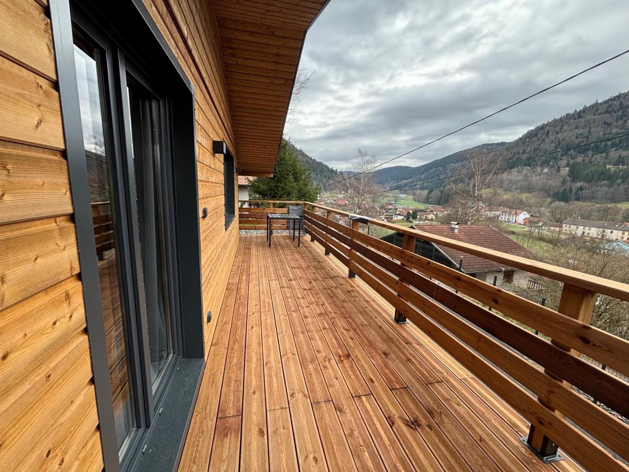 Chalet Du Faubourg & Jacuzzi, Proximite Gerardmer & La Bresse Rochesson Zewnętrze zdjęcie