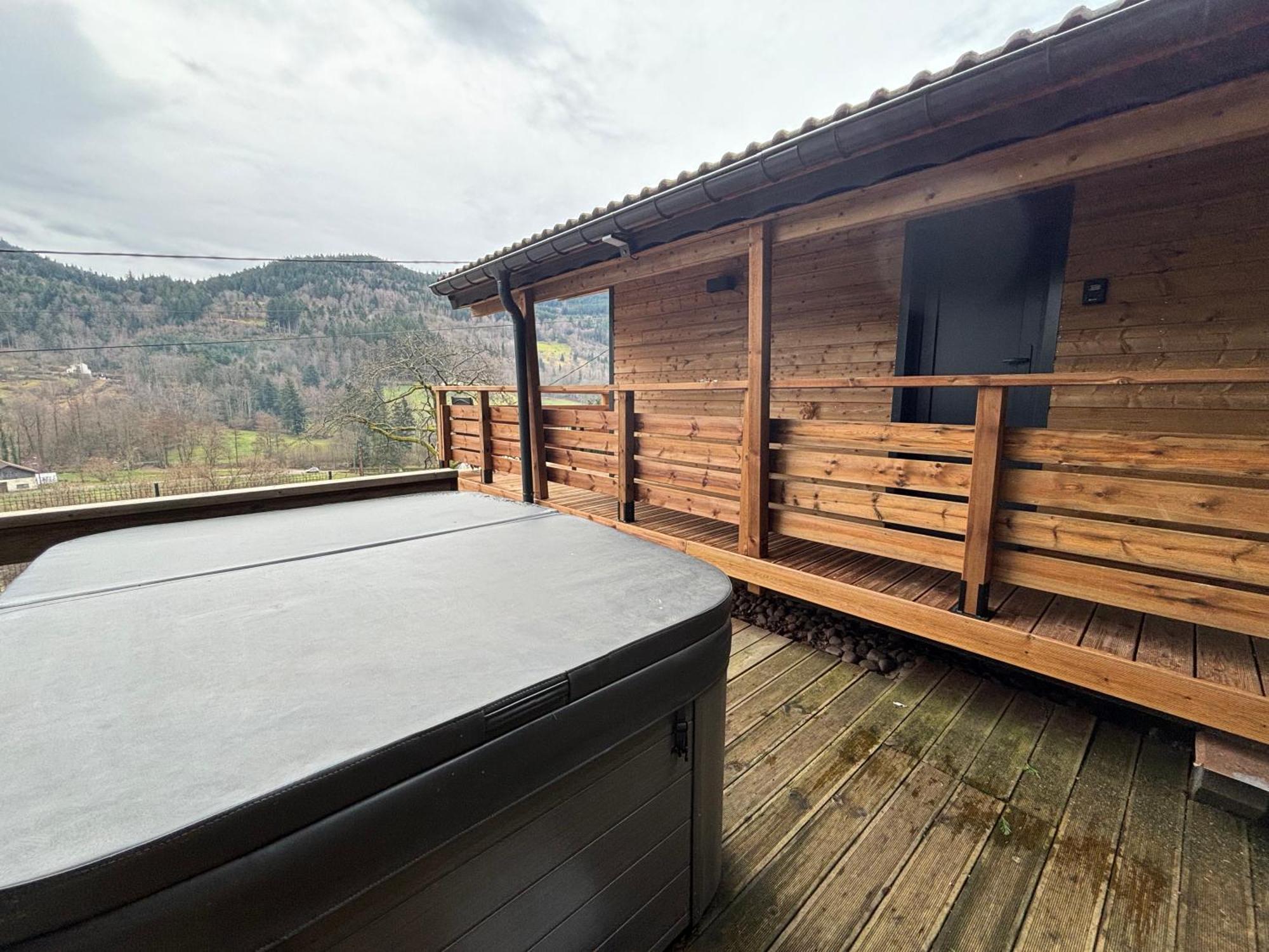 Chalet Du Faubourg & Jacuzzi, Proximite Gerardmer & La Bresse Rochesson Zewnętrze zdjęcie