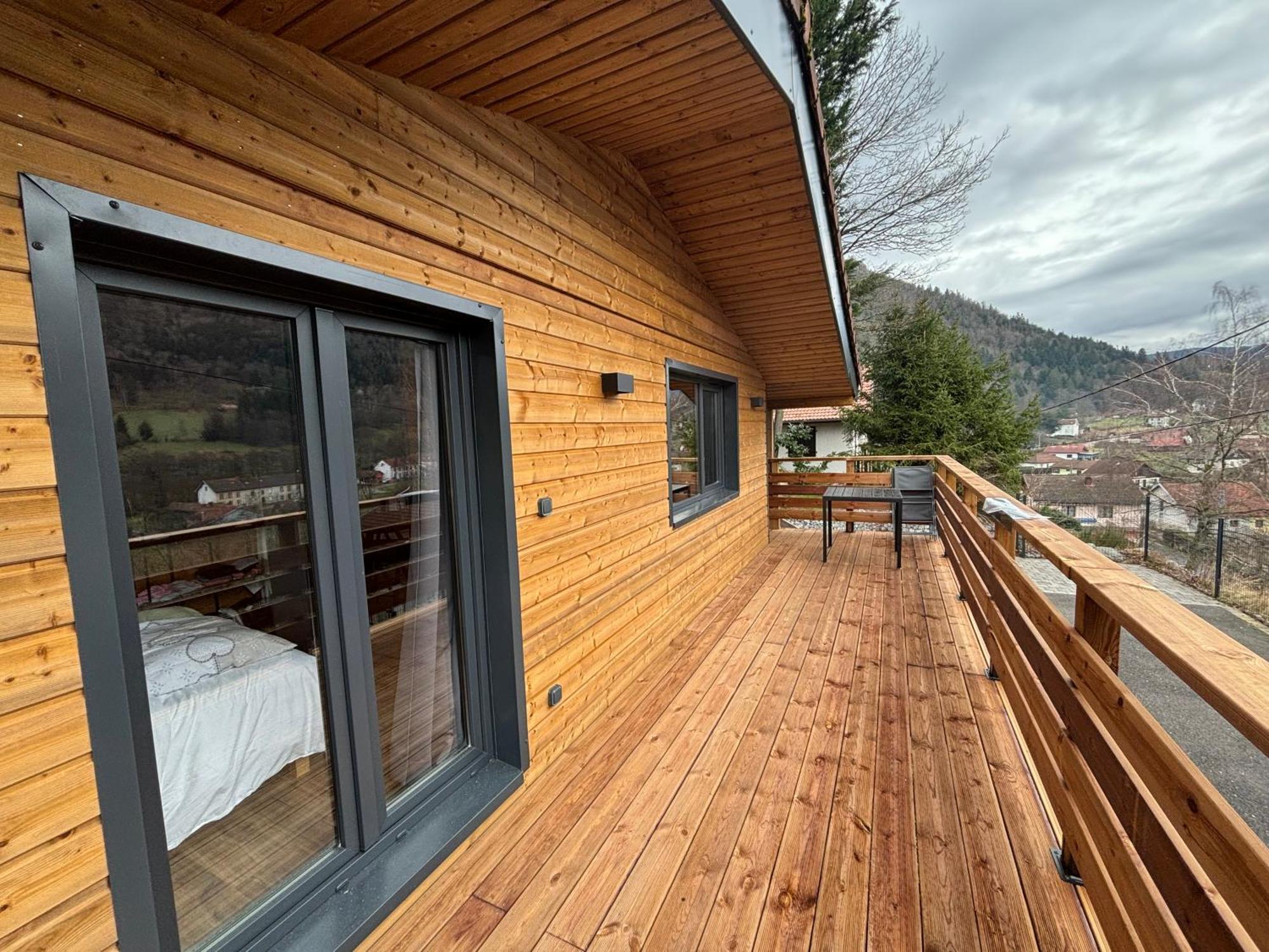 Chalet Du Faubourg & Jacuzzi, Proximite Gerardmer & La Bresse Rochesson Zewnętrze zdjęcie