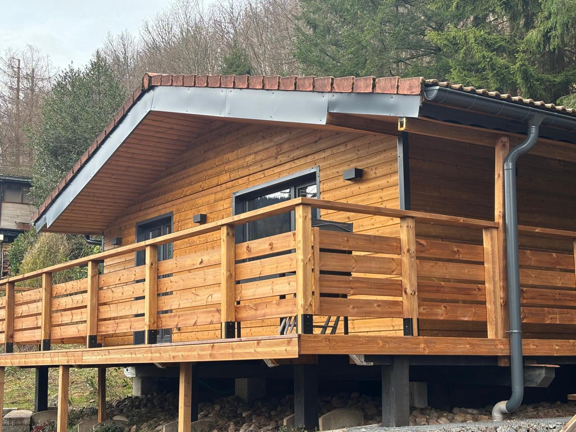 Chalet Du Faubourg & Jacuzzi, Proximite Gerardmer & La Bresse Rochesson Zewnętrze zdjęcie