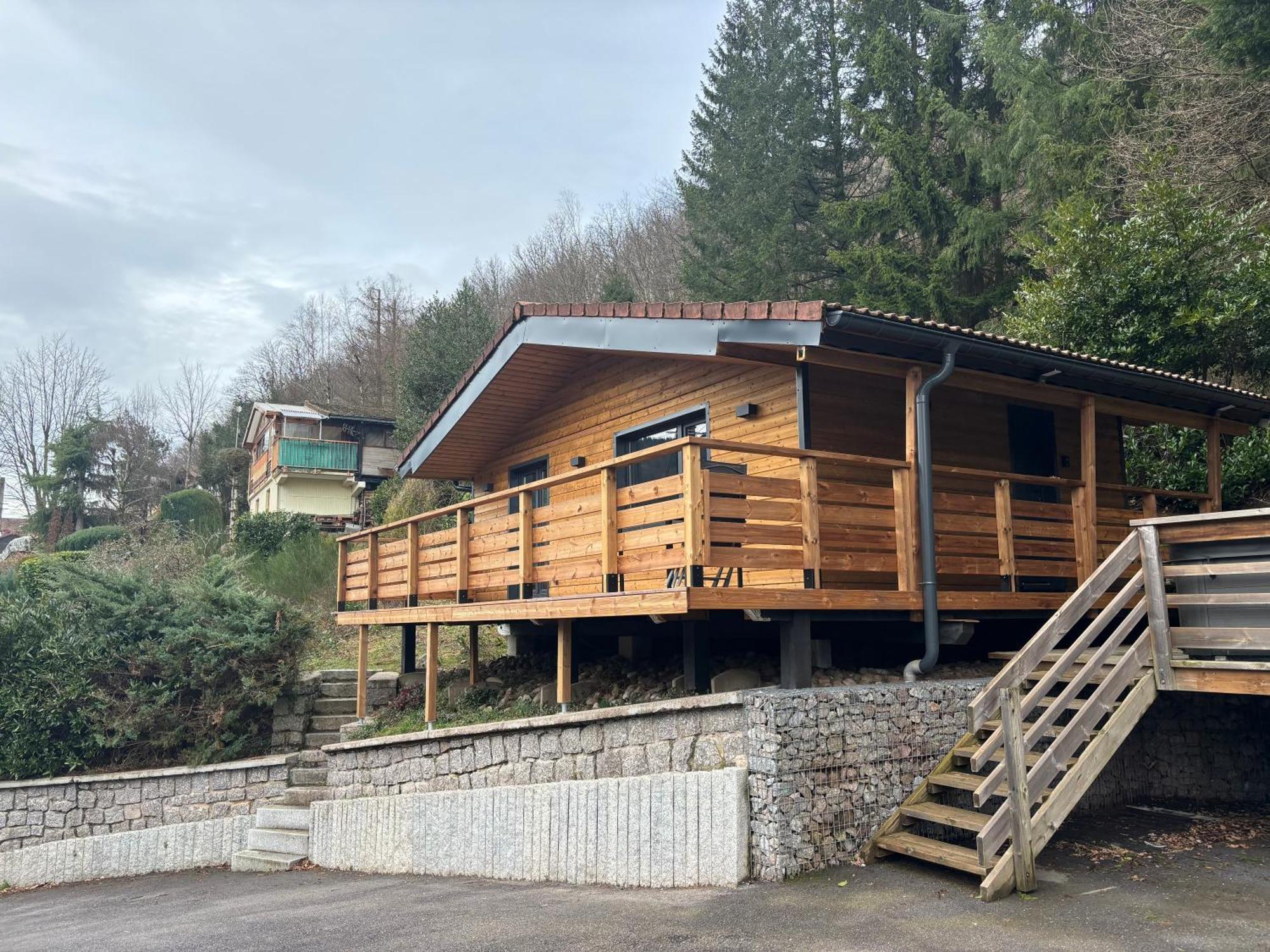Chalet Du Faubourg & Jacuzzi, Proximite Gerardmer & La Bresse Rochesson Zewnętrze zdjęcie