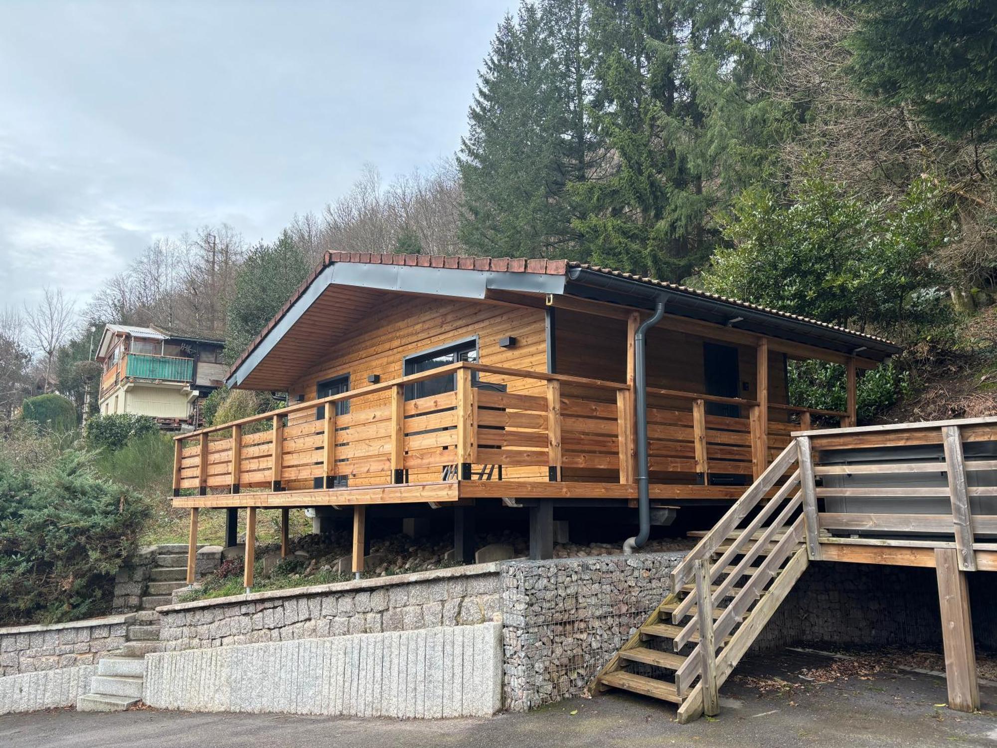 Chalet Du Faubourg & Jacuzzi, Proximite Gerardmer & La Bresse Rochesson Zewnętrze zdjęcie
