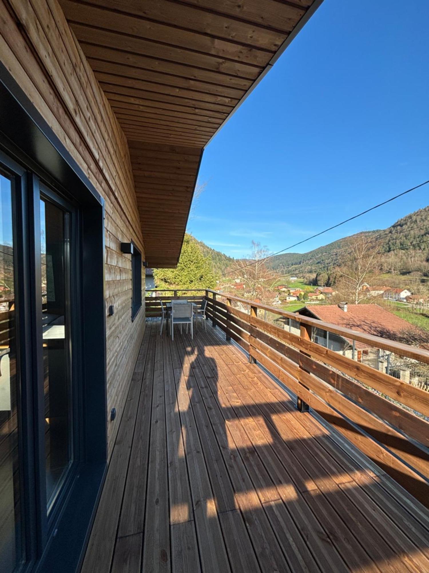 Chalet Du Faubourg & Jacuzzi, Proximite Gerardmer & La Bresse Rochesson Zewnętrze zdjęcie