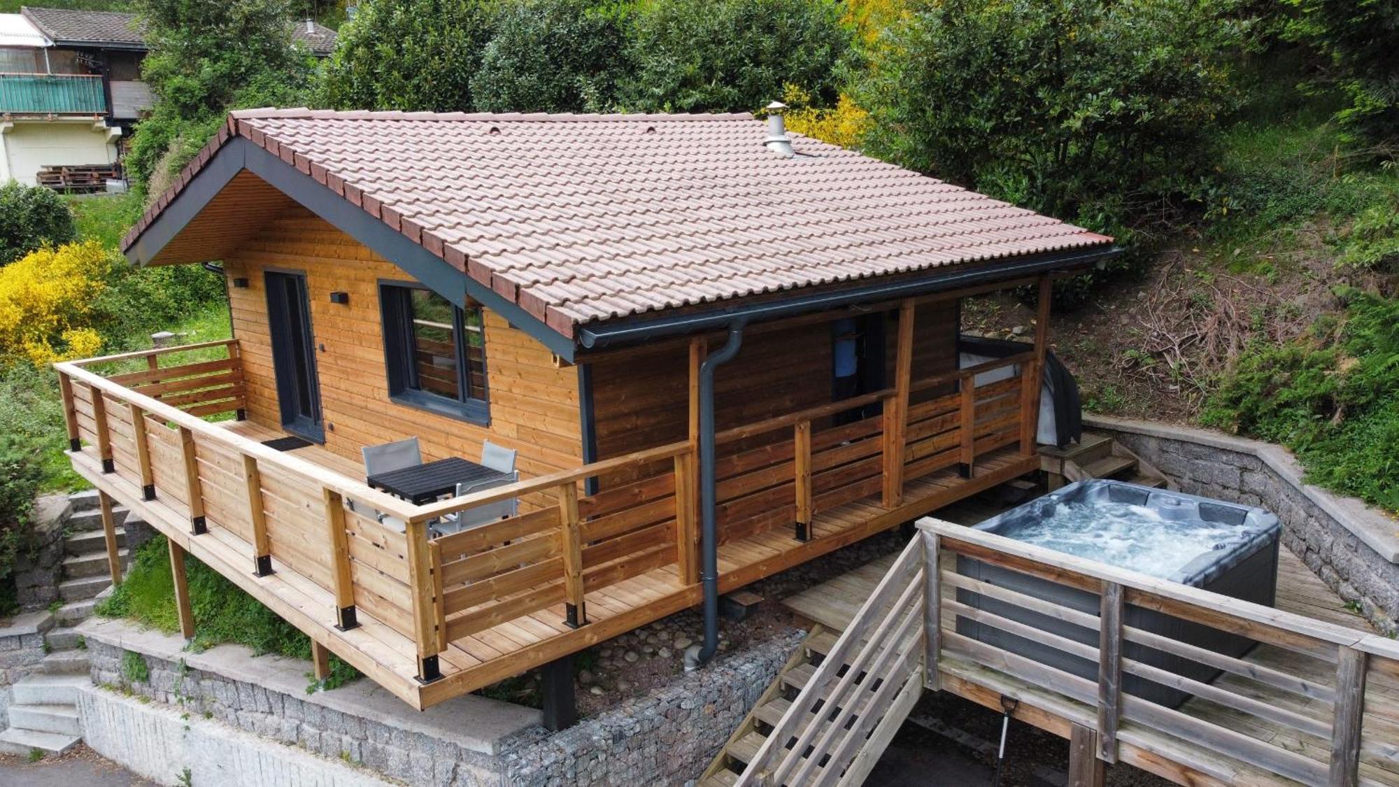 Chalet Du Faubourg & Jacuzzi, Proximite Gerardmer & La Bresse Rochesson Zewnętrze zdjęcie